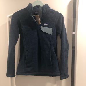 Patagonia re-tool snap fleece pullover